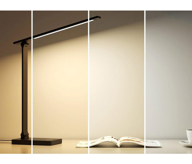 Lepro Lampa biurkowa 310002 750lm (czarna) - 1575382 - zdjęcie 3